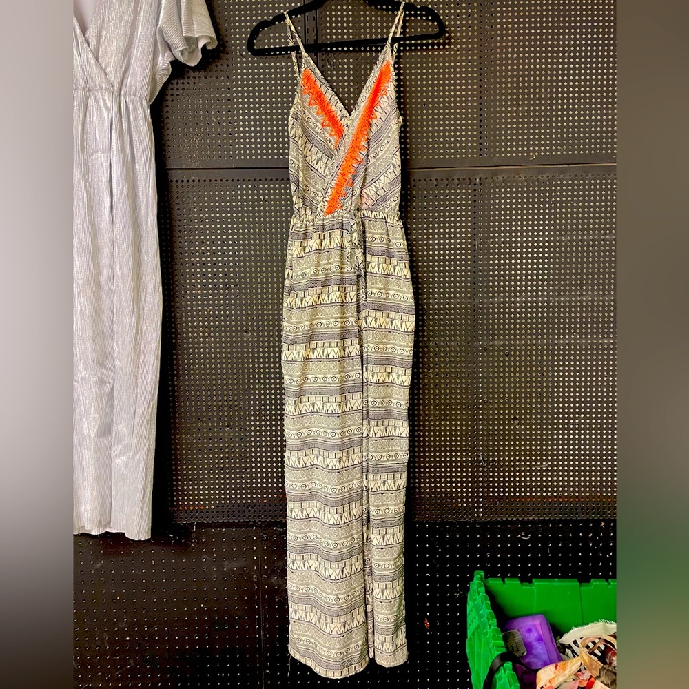 Breezy silky satin jumpsuit
